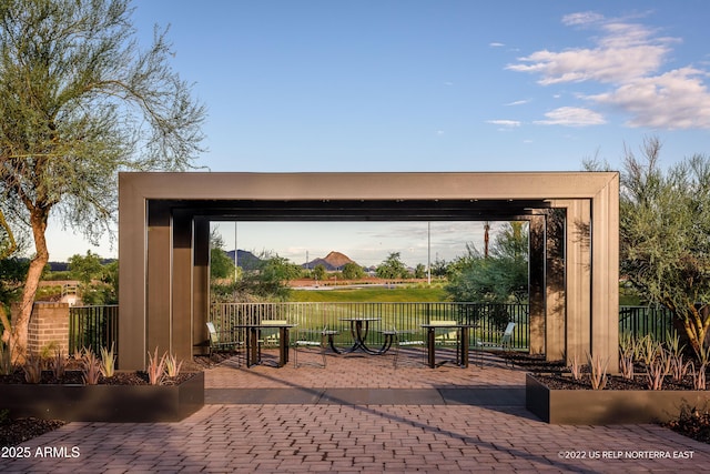 1956 W Rowel Rd, Phoenix, AZ 85085 - view of community featuring fence