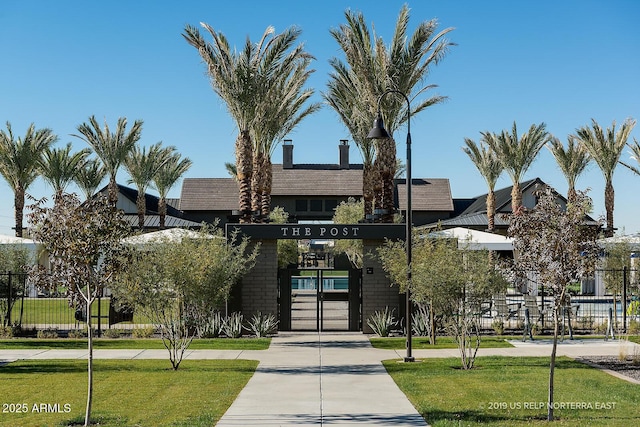 1956 W Rowel Rd, Phoenix, AZ 85085 - view of building exterior featuring fence