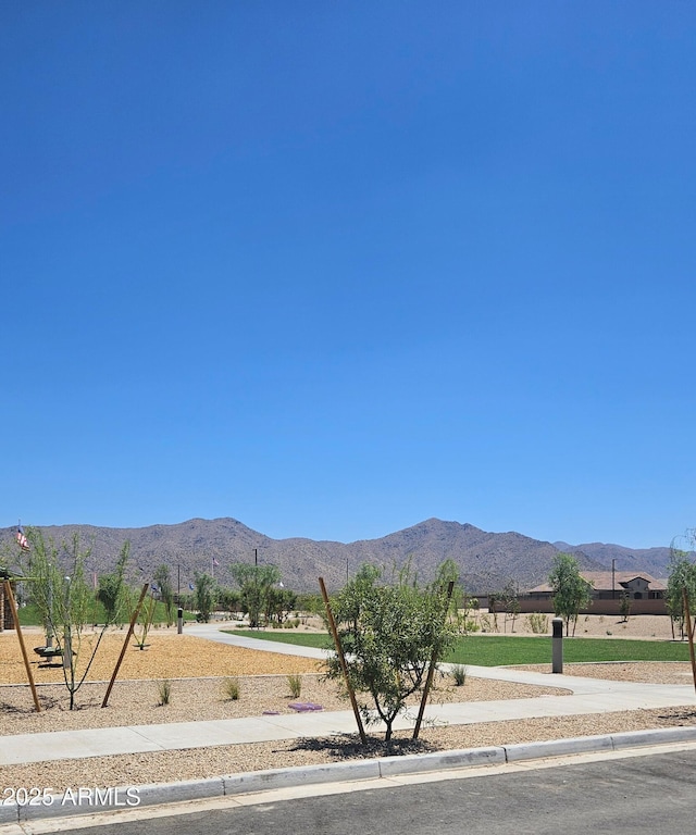 property view of mountains