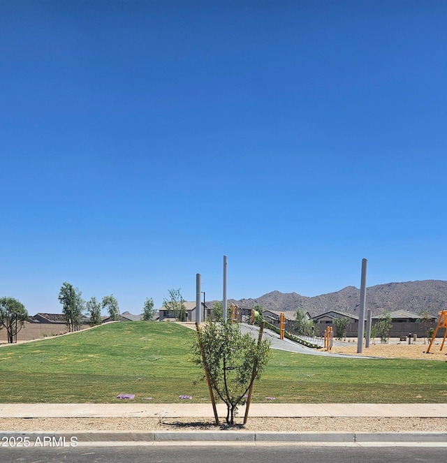 property view of mountains