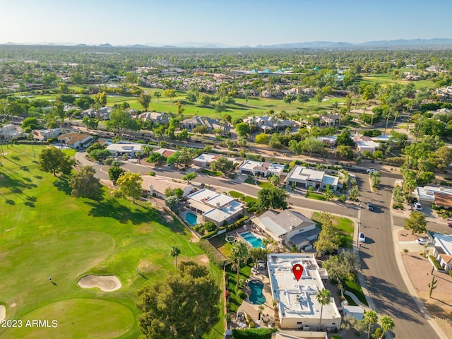 aerial view