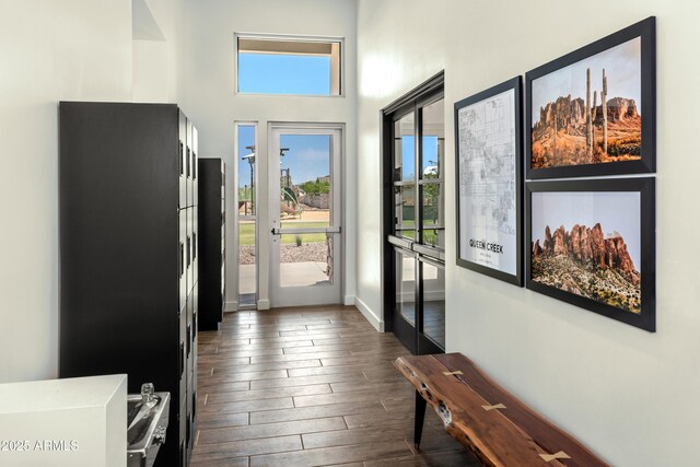 view of doorway