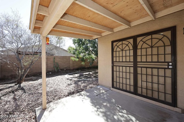 view of patio / terrace