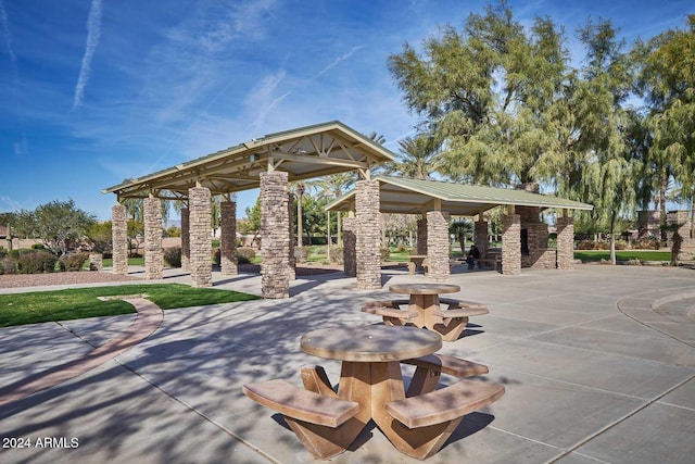 surrounding community featuring a gazebo