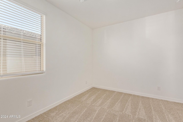 empty room with carpet