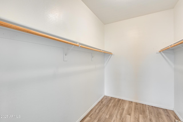 9165 W Mine Trl, Peoria, AZ 85383 - walk in closet with light wood-style flooring