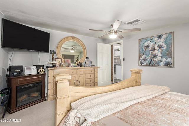 6802 S 47th St, Phoenix, AZ 85042 - bedroom with ceiling fan