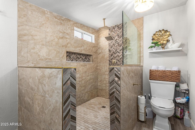 6802 S 47th St, Phoenix, AZ 85042 - full bath featuring walk in shower and wood finished floors