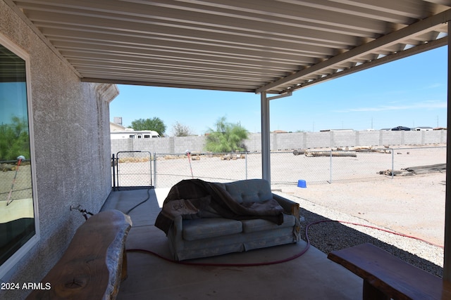 view of patio / terrace