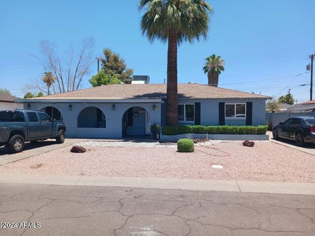 5539 N 31st Ln, Phoenix, AZ 85017 - view of single story home