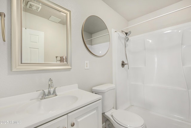5649 W Holly St, Phoenix, AZ 85035 - bathroom featuring vanity and a shower