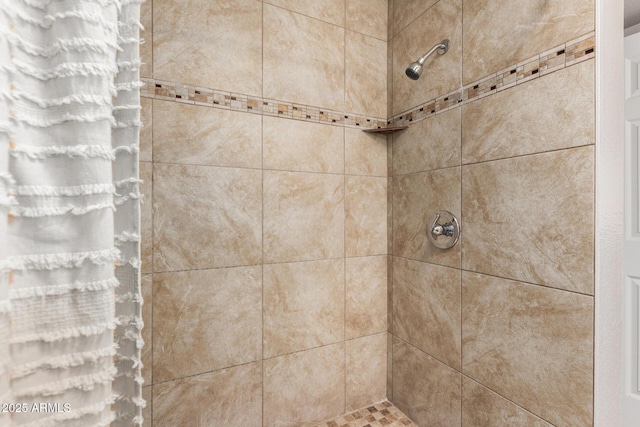 5649 W Holly St, Phoenix, AZ 85035 - bathroom view of a tile shower