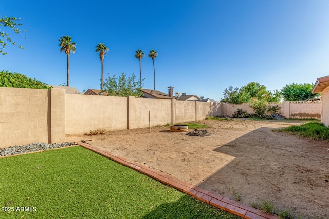 5649 W Holly St, Phoenix, AZ 85035 - view of fenced backyard