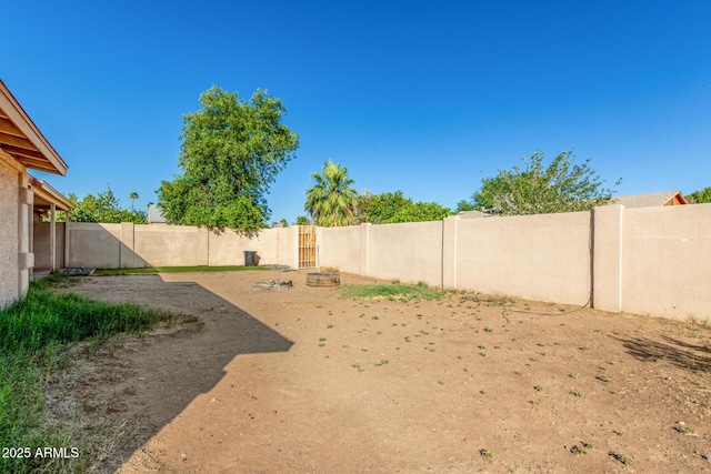 5649 W Holly St, Phoenix, AZ 85035 - view of fenced backyard