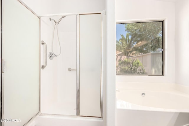 8648 W Fargo Dr, Peoria, AZ 85382 - full bath with a bath and a shower stall