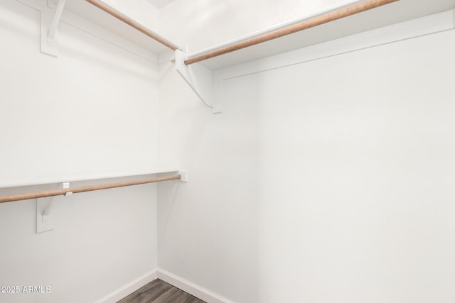 8648 W Fargo Dr, Peoria, AZ 85382 - spacious closet with dark wood finished floors