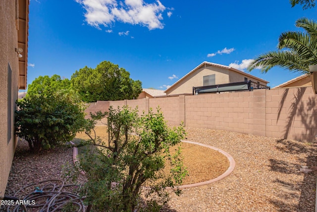 8648 W Fargo Dr, Peoria, AZ 85382 - view of yard with a fenced backyard