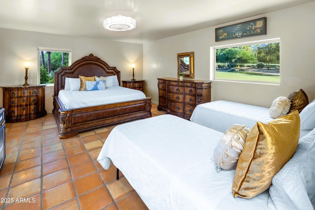 7155 E Oakmont Dr, Paradise Valley, AZ 85253 - view of tiled bedroom
