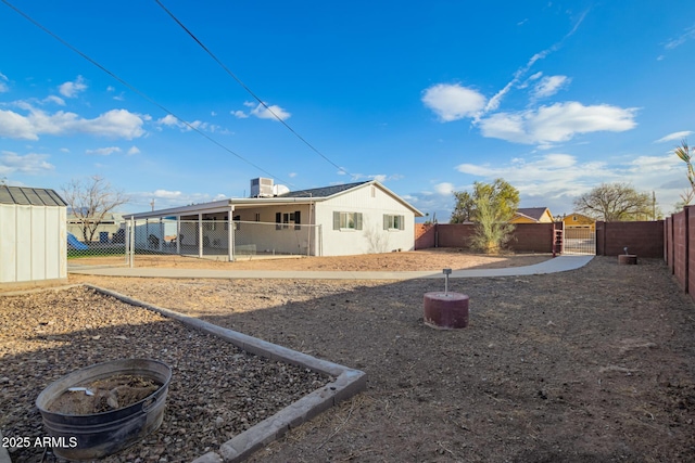 view of rear view of house