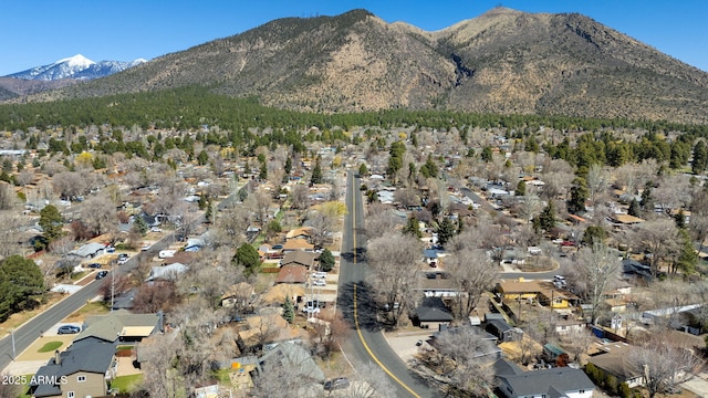 2808 N Steves Blvd, Flagstaff, AZ 86004 - view of mountain feature with a residential view