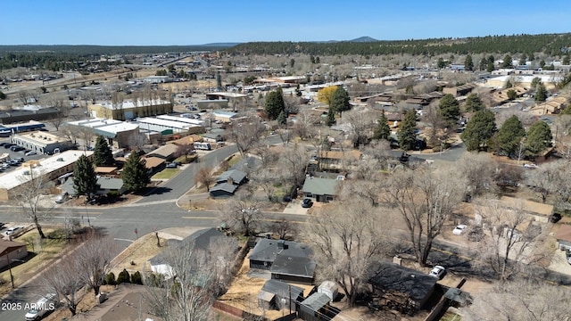 2808 N Steves Blvd, Flagstaff, AZ 86004 - birds eye view of property featuring a residential view