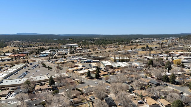 2808 N Steves Blvd, Flagstaff, AZ 86004 - aerial view with a mountain view