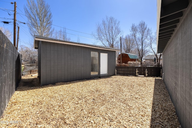 2808 N Steves Blvd, Flagstaff, AZ 86004 - exterior space with a fenced backyard