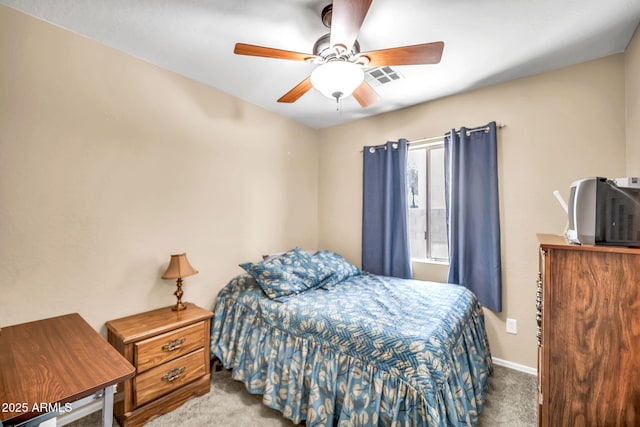 597 S 167th Dr, Goodyear, AZ 85338 - bedroom with carpet floors and ceiling fan