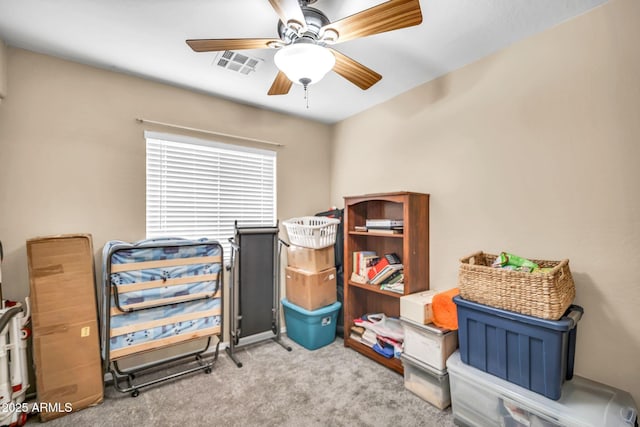 597 S 167th Dr, Goodyear, AZ 85338 - storage room with ceiling fan