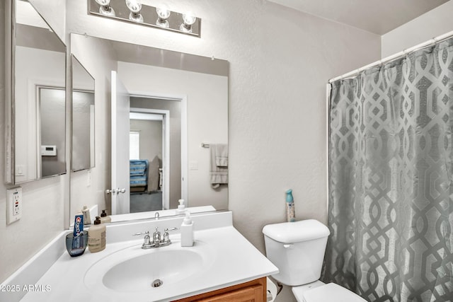 597 S 167th Dr, Goodyear, AZ 85338 - bathroom featuring vanity and a shower with shower curtain
