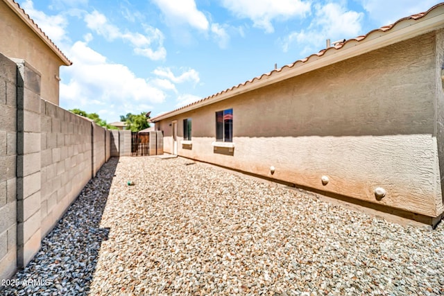 597 S 167th Dr, Goodyear, AZ 85338 - view of fenced backyard