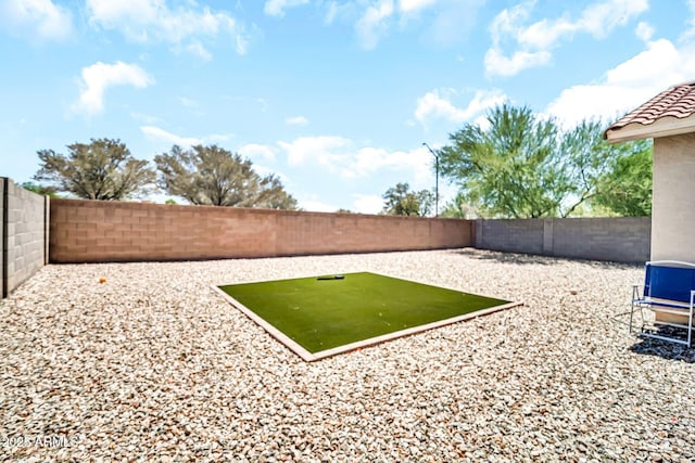 597 S 167th Dr, Goodyear, AZ 85338 - view of fenced backyard