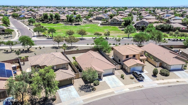 597 S 167th Dr, Goodyear, AZ 85338 - aerial view of residential area