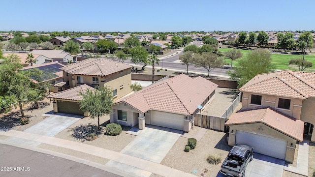 597 S 167th Dr, Goodyear, AZ 85338 - aerial perspective of suburban area