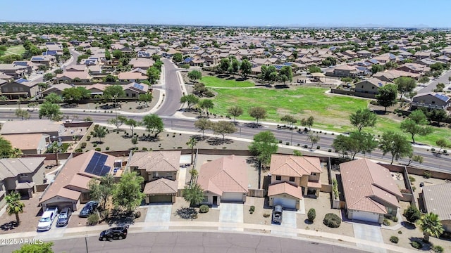 597 S 167th Dr, Goodyear, AZ 85338 - aerial view of residential area