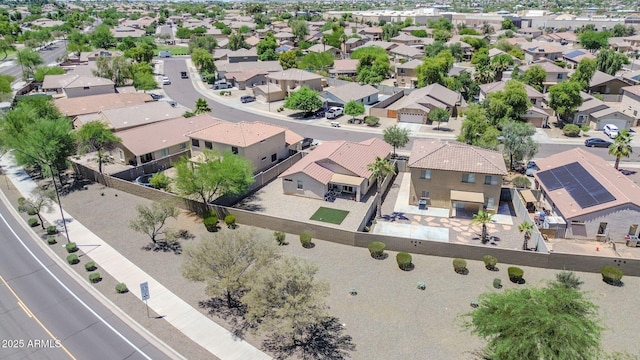 597 S 167th Dr, Goodyear, AZ 85338 - aerial view of residential area
