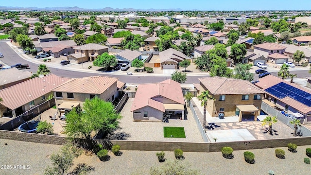 597 S 167th Dr, Goodyear, AZ 85338 - aerial perspective of suburban area