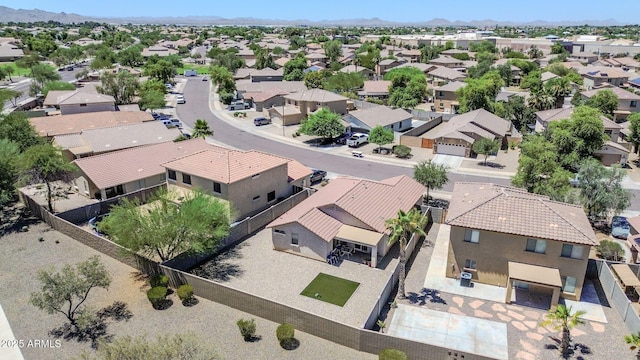 597 S 167th Dr, Goodyear, AZ 85338 - aerial view of residential area