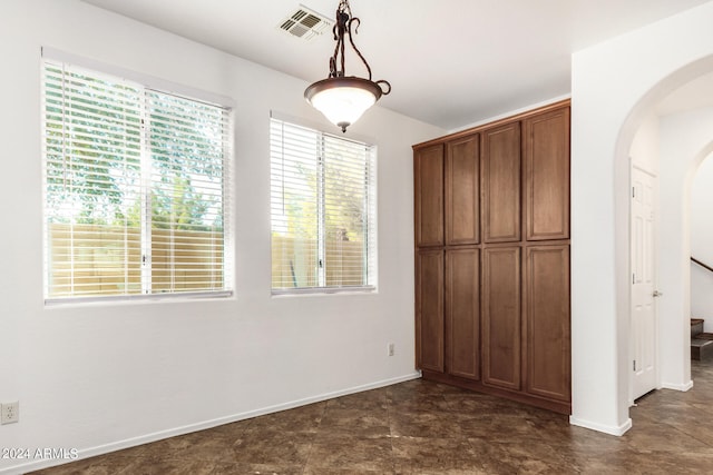 view of unfurnished bedroom