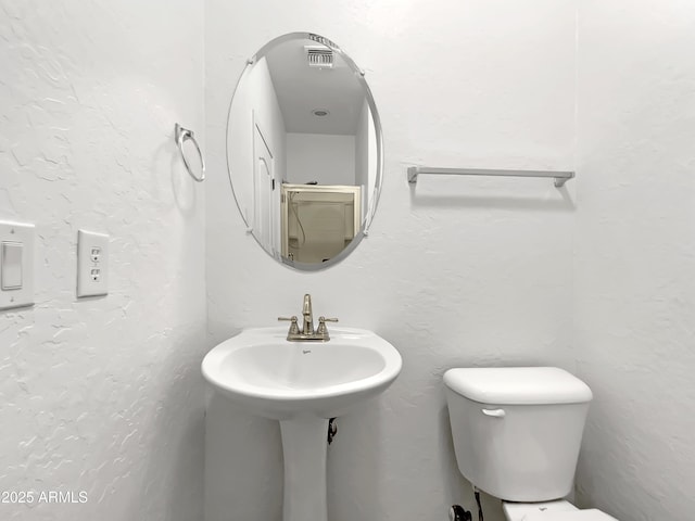 bathroom with toilet