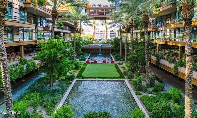 7131 E Rancho Vista Dr Unit 4007, Scottsdale, AZ 85251 - view of surrounding community