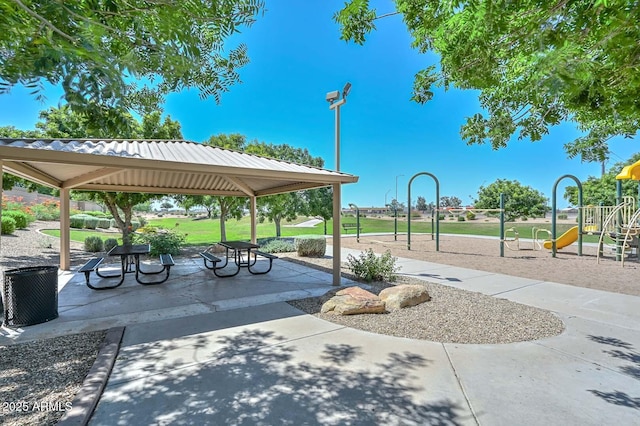11580 N 86th Ln, Peoria, AZ 85345 - view of community with a gazebo