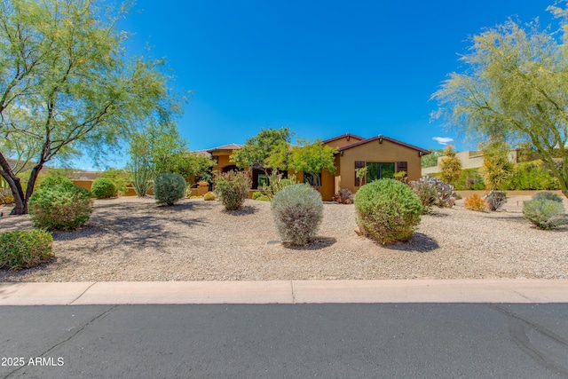 26156 N 88th Way, Scottsdale, AZ 85255 - view of front of home featuring stucco siding