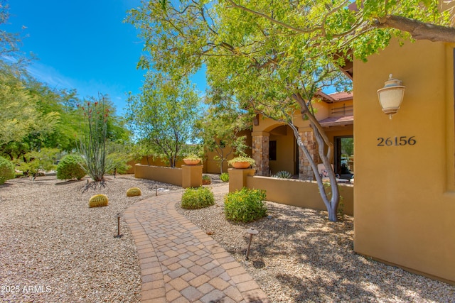 26156 N 88th Way, Scottsdale, AZ 85255 - view of fenced front yard