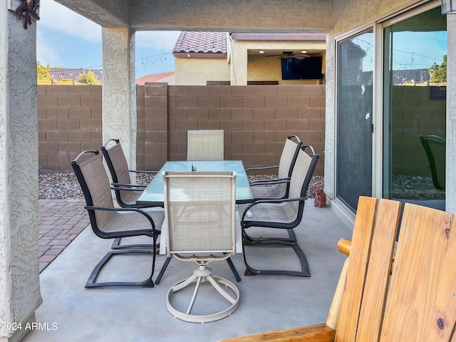 view of patio / terrace