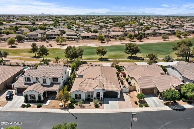 6788 S Jacqueline Way, Gilbert, AZ 85298 - birds eye view of property with a mountain view and a residential view