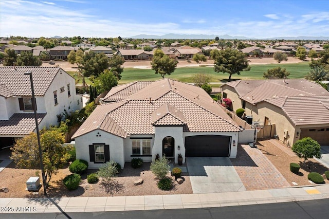 6788 S Jacqueline Way, Gilbert, AZ 85298 - bird's eye view featuring a mountain view and a residential view