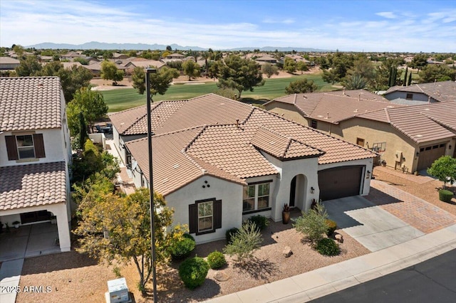 6788 S Jacqueline Way, Gilbert, AZ 85298 - birds eye view of property featuring a mountain view and a residential view