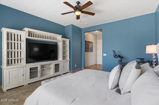 6788 S Jacqueline Way, Gilbert, AZ 85298 - bedroom featuring ceiling fan and baseboards