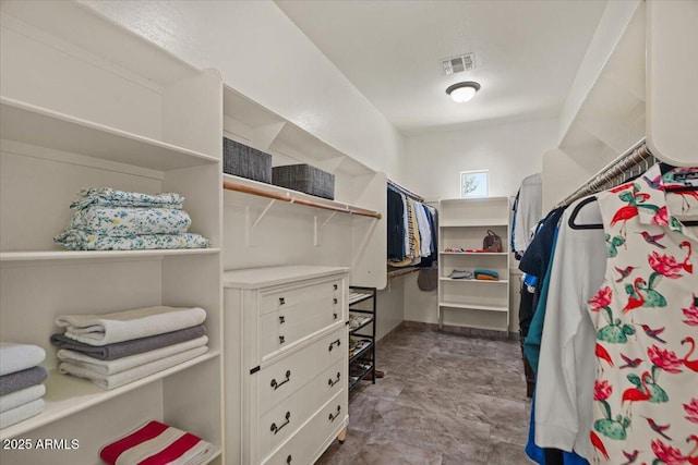 6788 S Jacqueline Way, Gilbert, AZ 85298 - spacious closet featuring visible vents